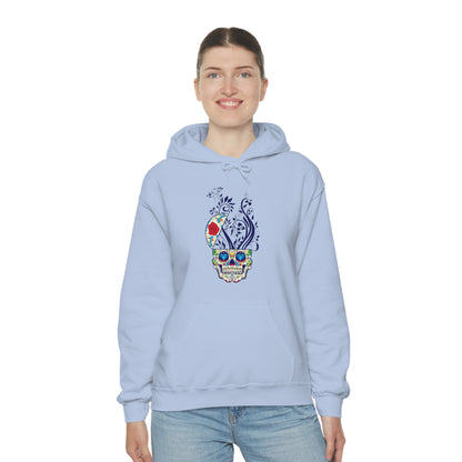 Day of the Dead Plant Hoodie