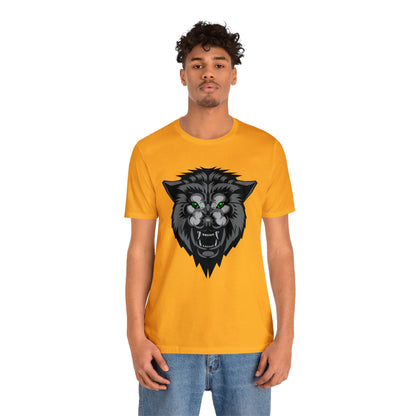 Green eyes wolf T-Shirt