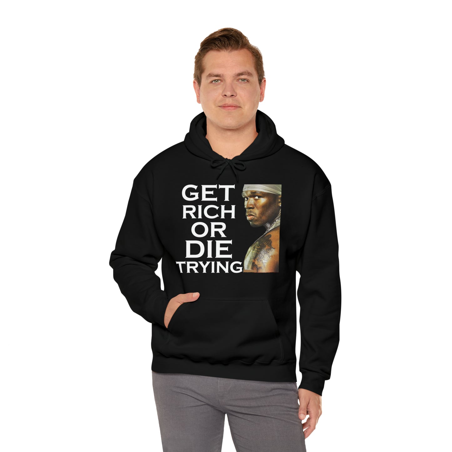 Get rich or die trying Hoodie