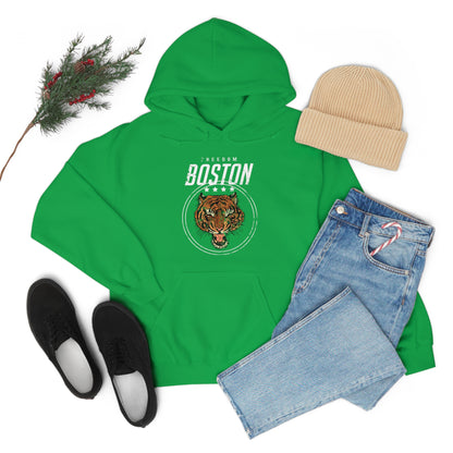 Boston Freedom Tiger Hoodie