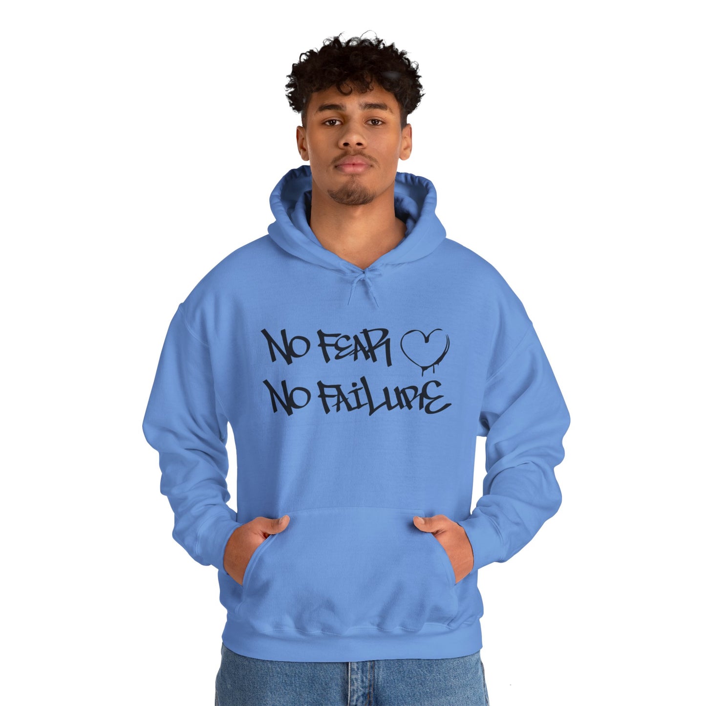 No fear no failure Hoodie