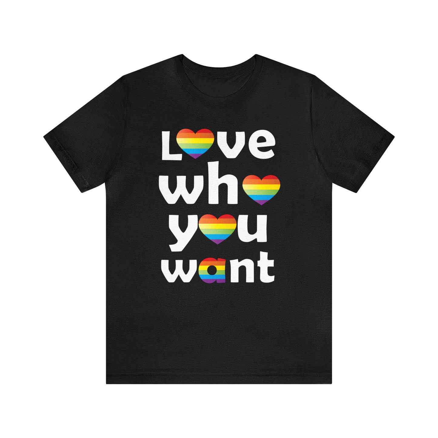 Love who you want T-Shirt