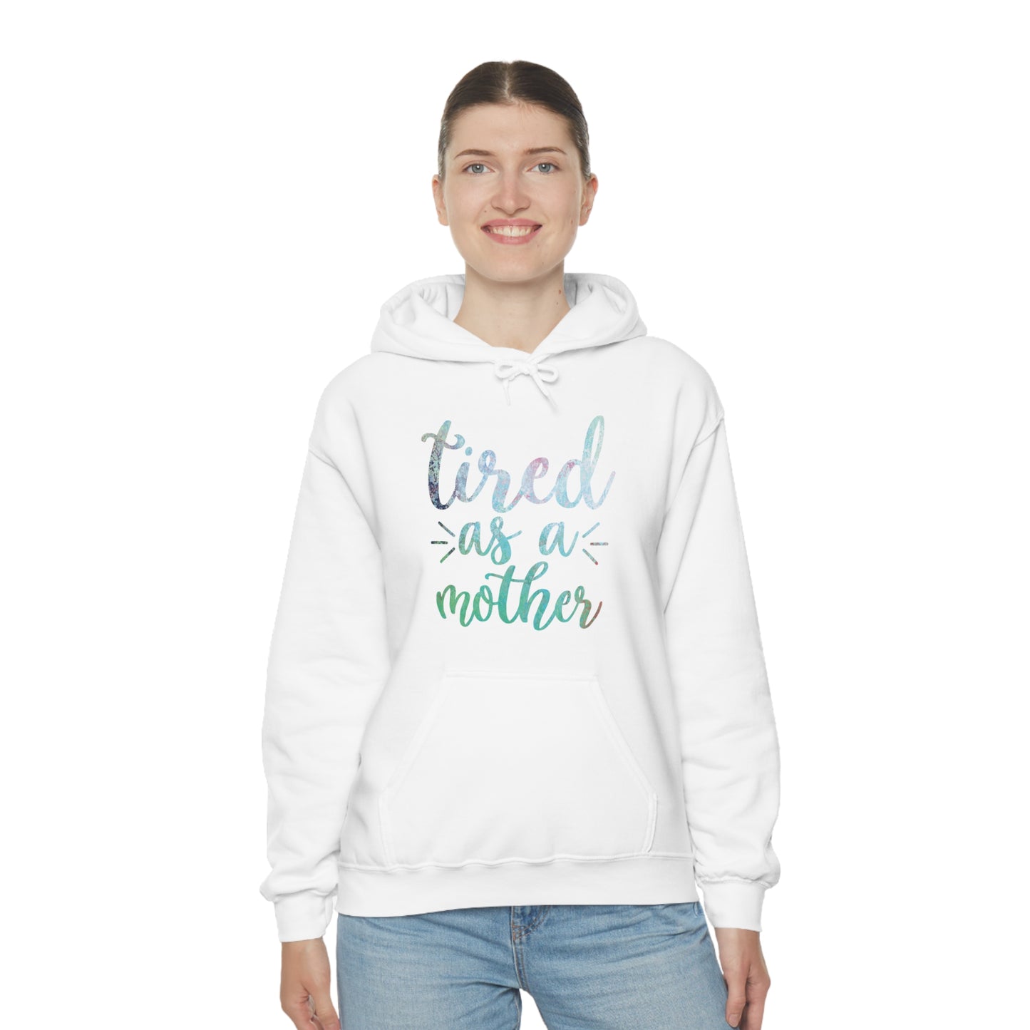 tired as a mother update Hoodie