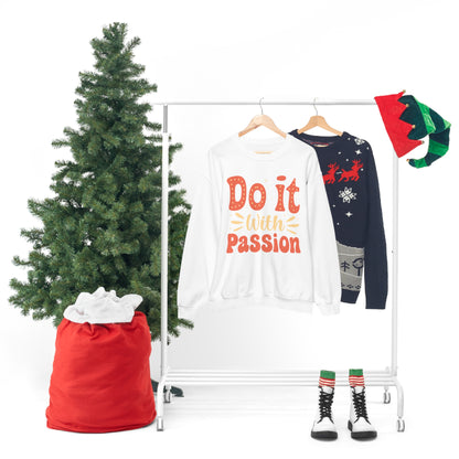 Do It with Passion Crewneck Sweatshirt