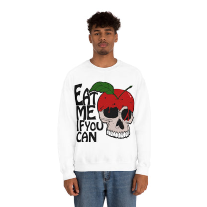 Eat me if you can Crewneck Sweatshirt