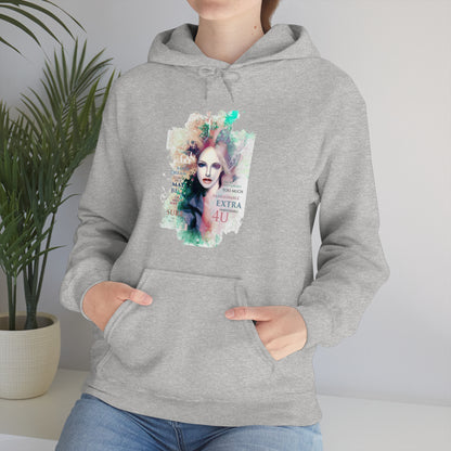 Fashionable Extra Hoodie