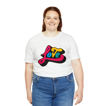 Vintage Love Unisex Tee shirt