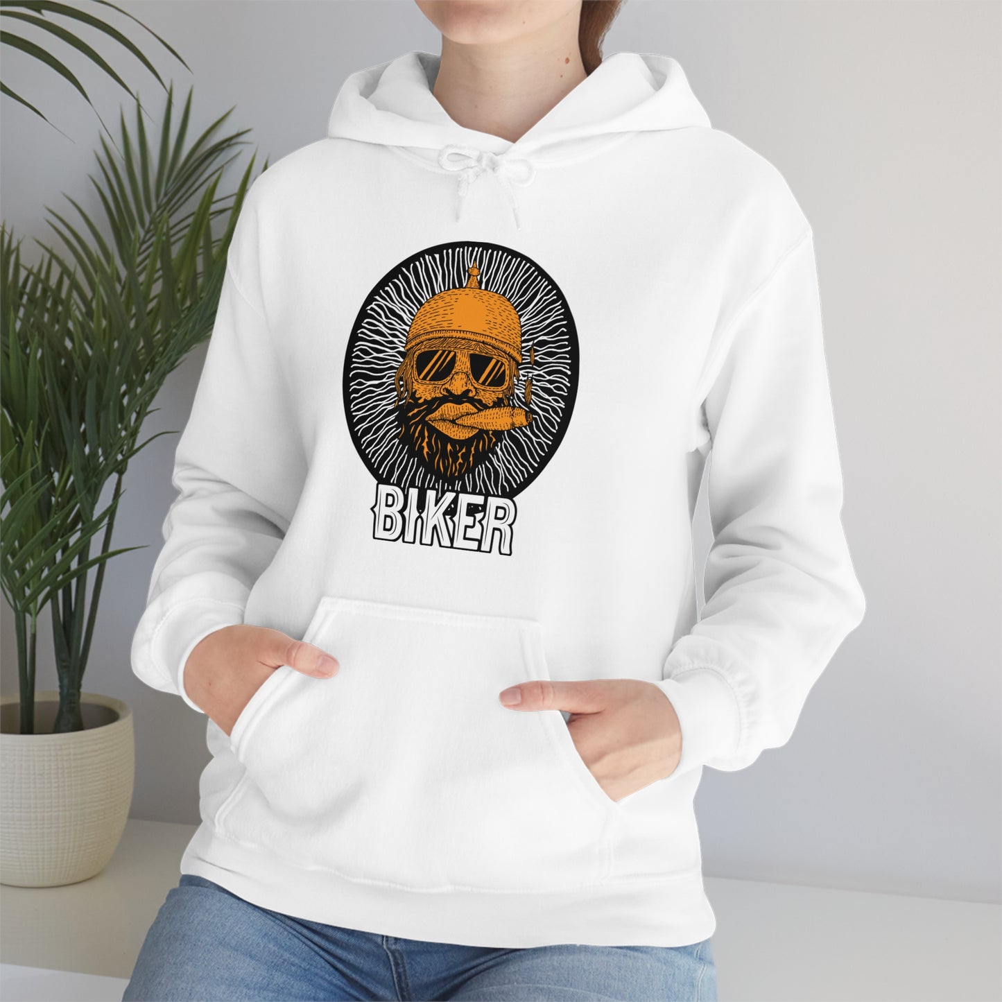 Cool Biker Hoodie