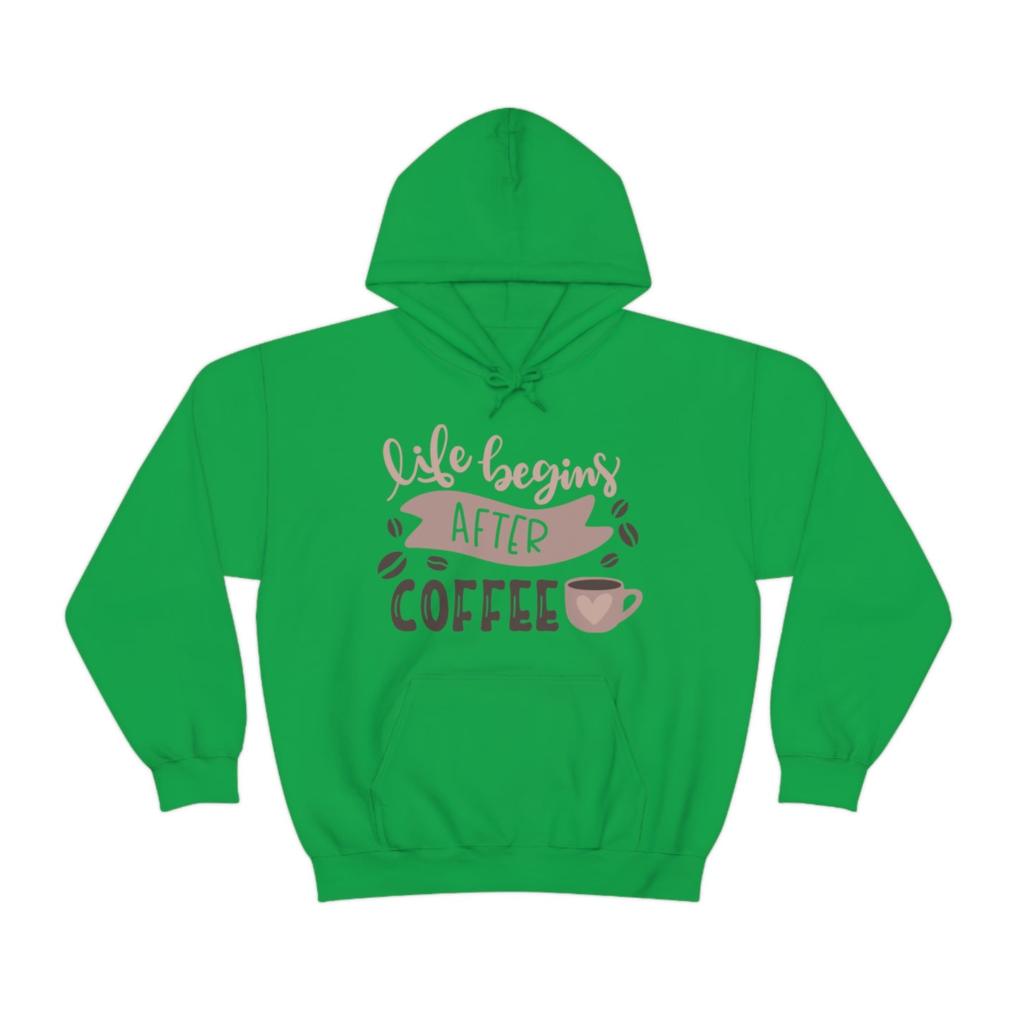 Life_begins_after_coffee Hoodie