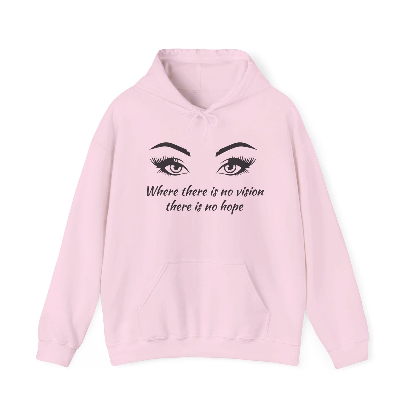 Where there is no vision there is no hope hoodie