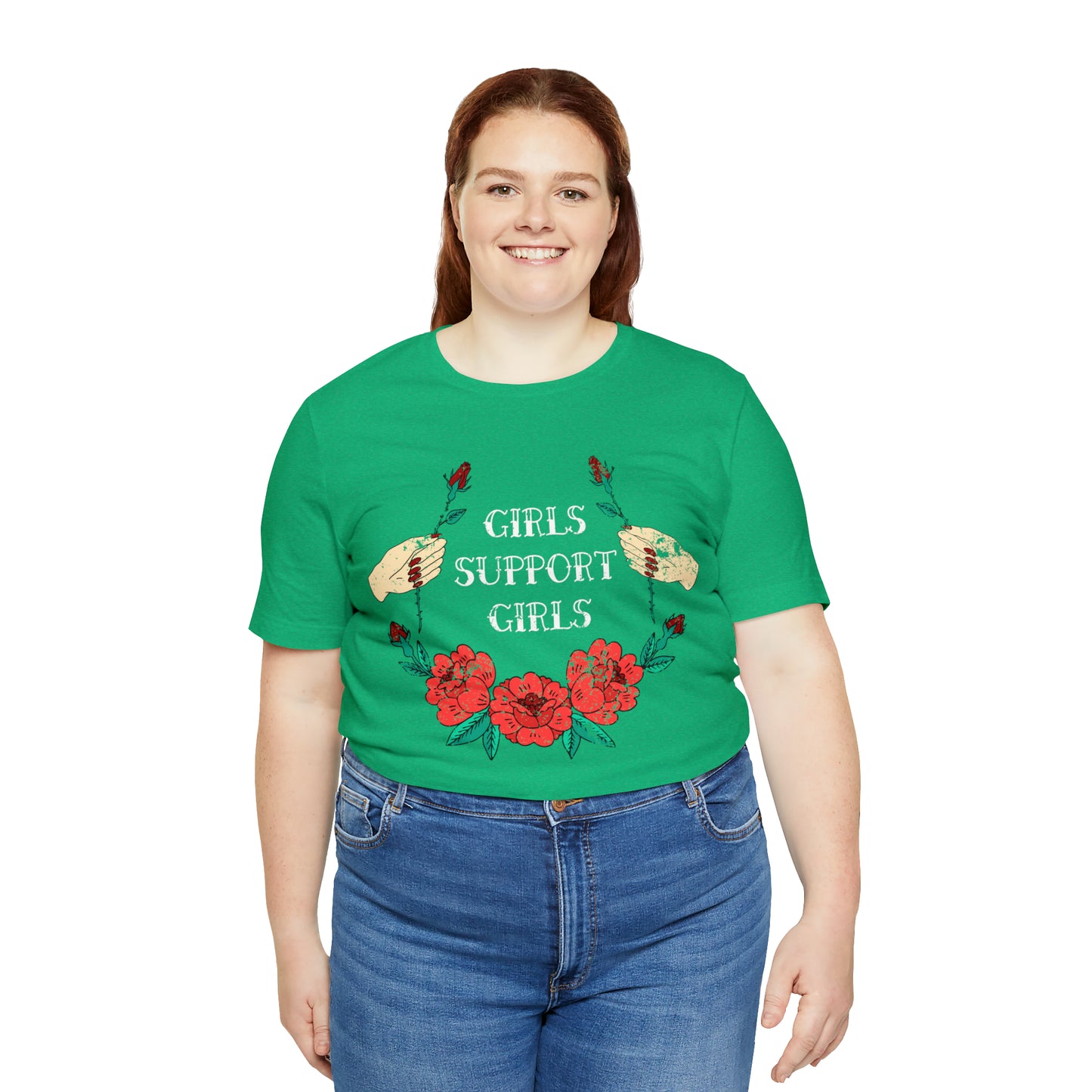 Girls Support Girls T-Shirt