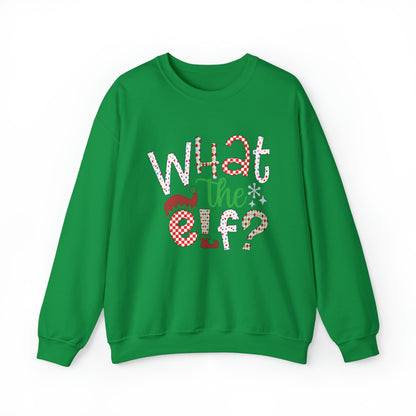 what the elf Christmas Crewneck Sweatshirt