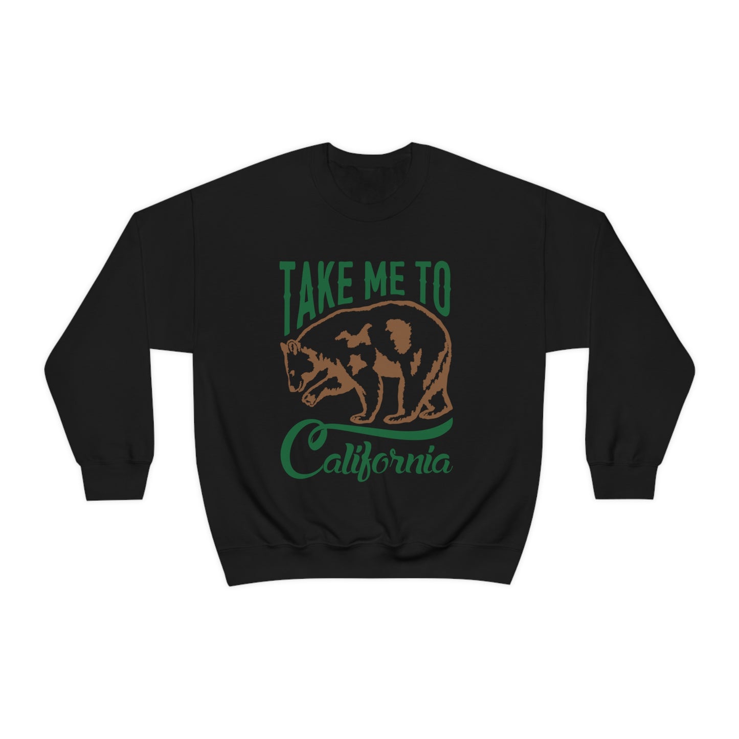 Take me to California Crewneck Sweatshirt