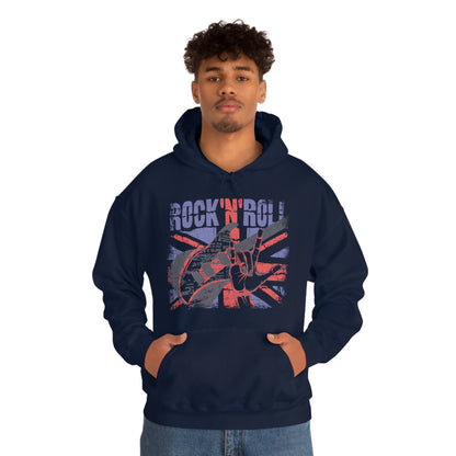 Rock -N- Roll Hoodie