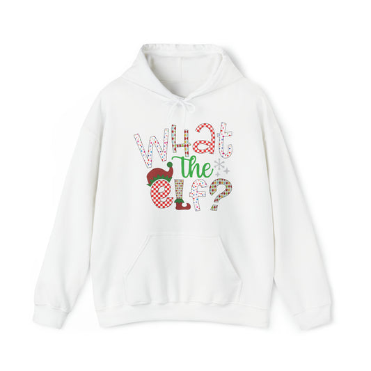 what the elf Christmas Hoodie