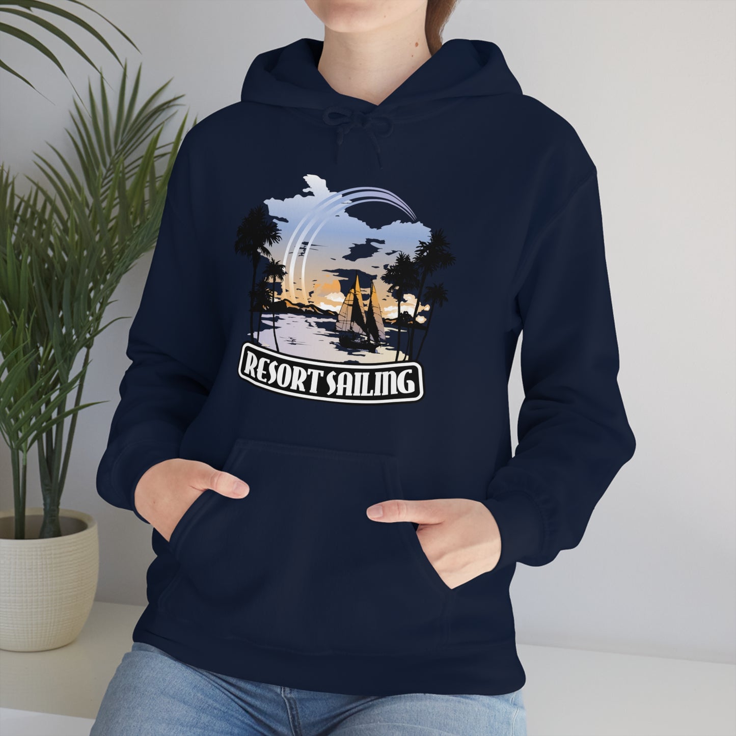 Resort Sailing Hoodie