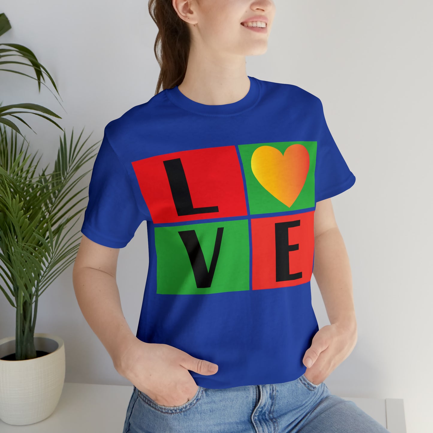 Love Squares T-Shirt