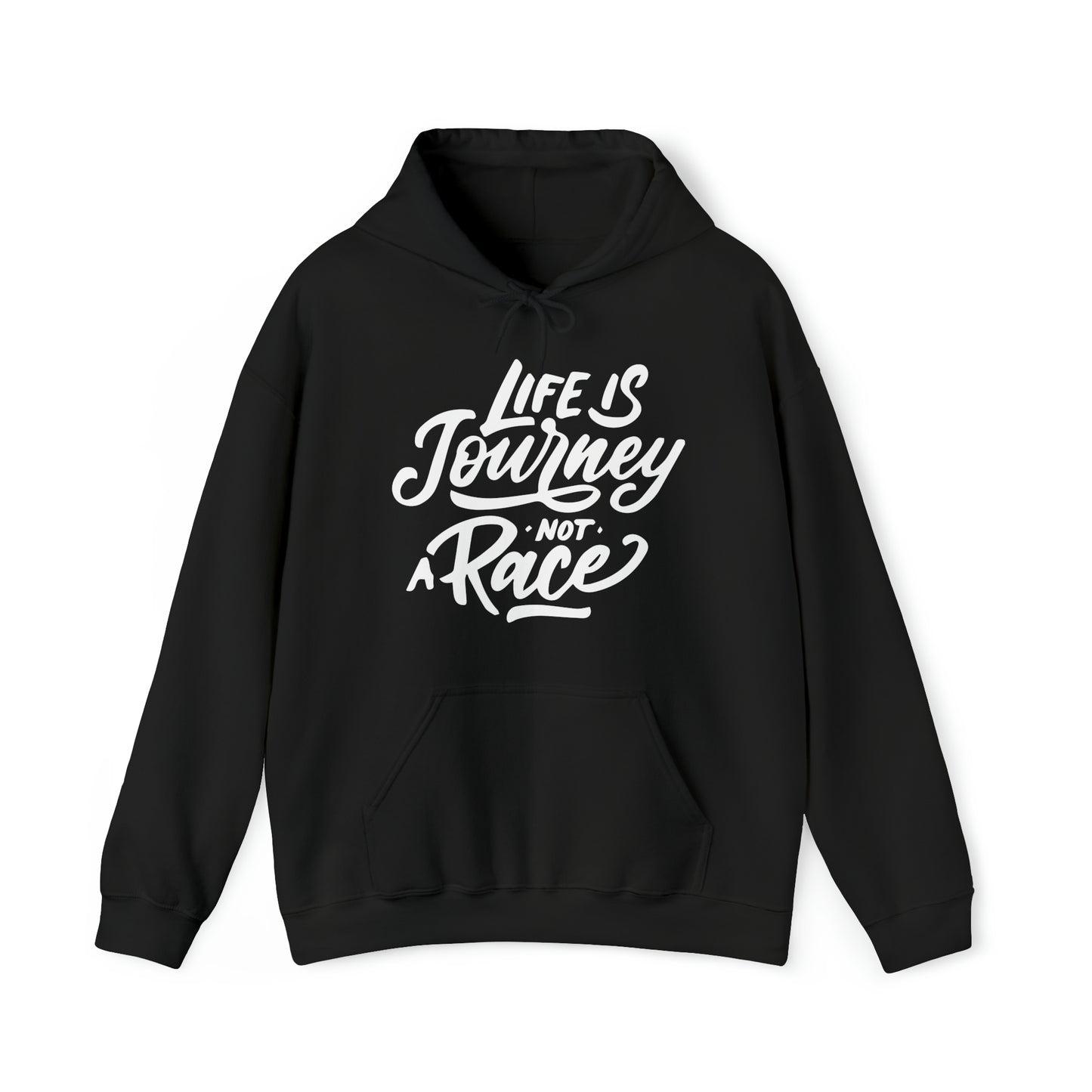 Life is a journey not a race Hoodie