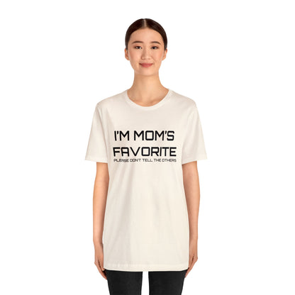 Mom's favorite child T-Shirt