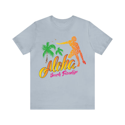 Aloha Beach Paradise T-Shirt