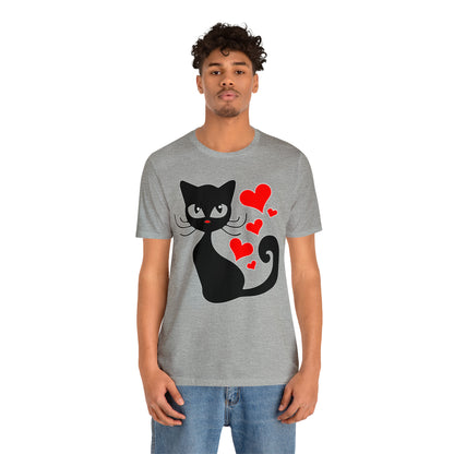 Sexy black cat T-Shirt