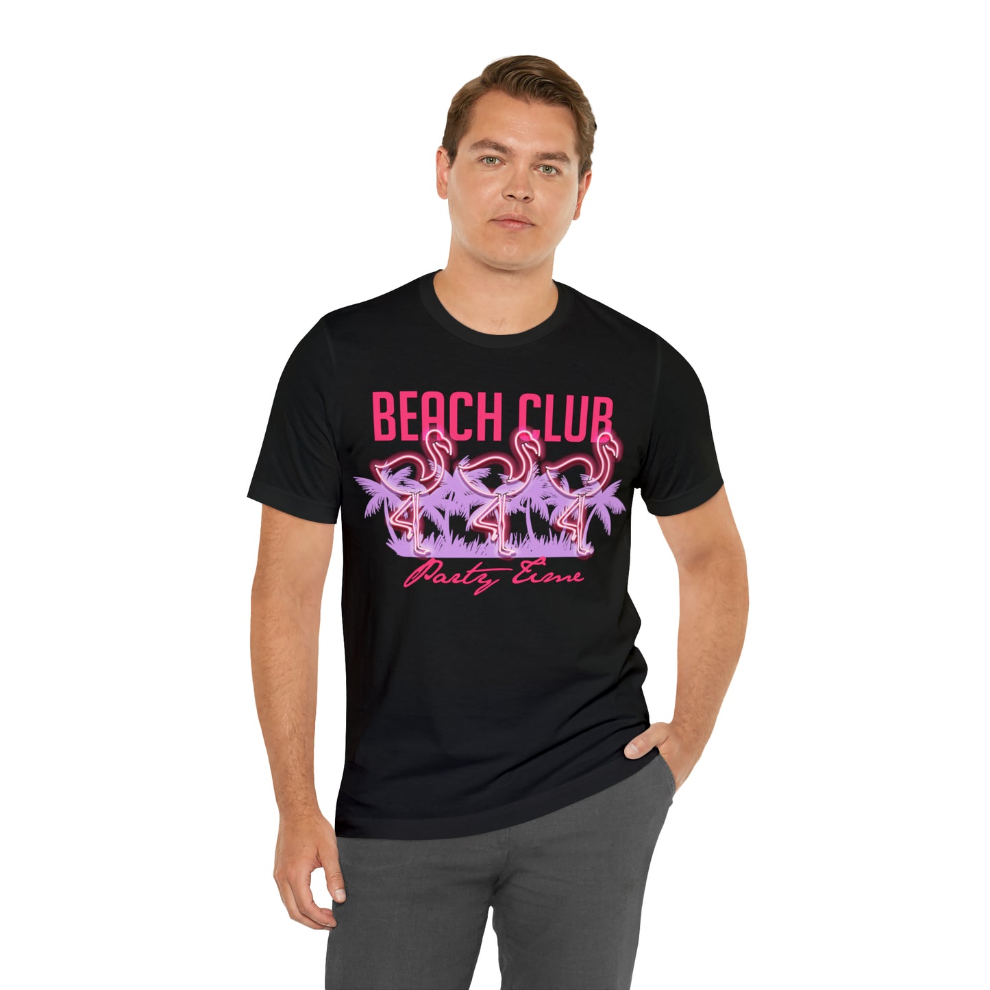 Beach Club Party Time T-Shirt