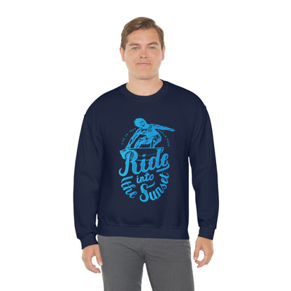 Ride into the sunset Crewneck Sweatshirt