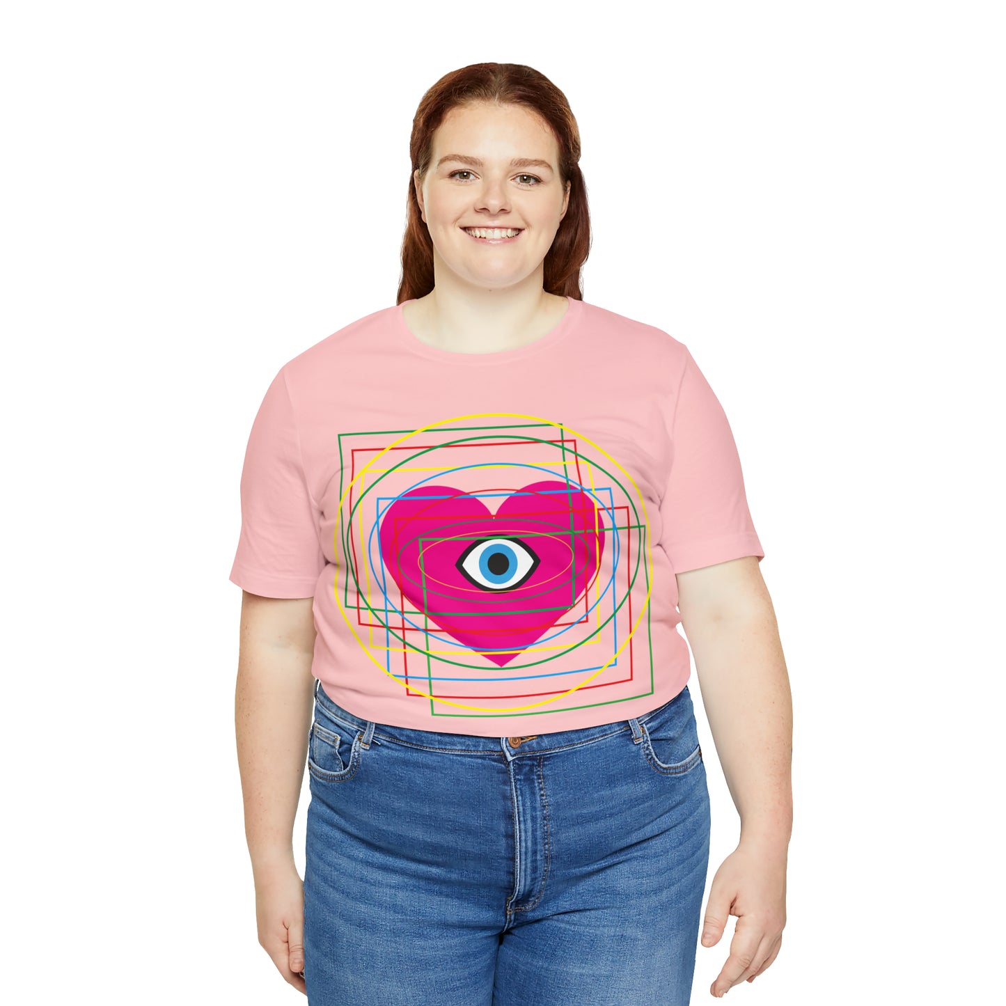 Eye Love in all dimension T-Shirt