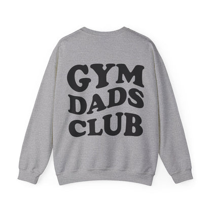 Gym Dads Club Crewneck Sweatshirt