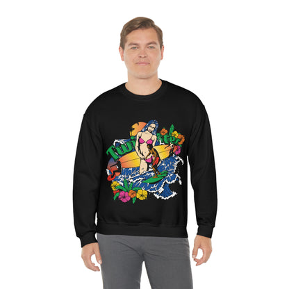 Twister Paradise Crewneck Sweatshirt