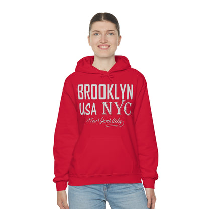 Brooklyn NY USA Hoodie