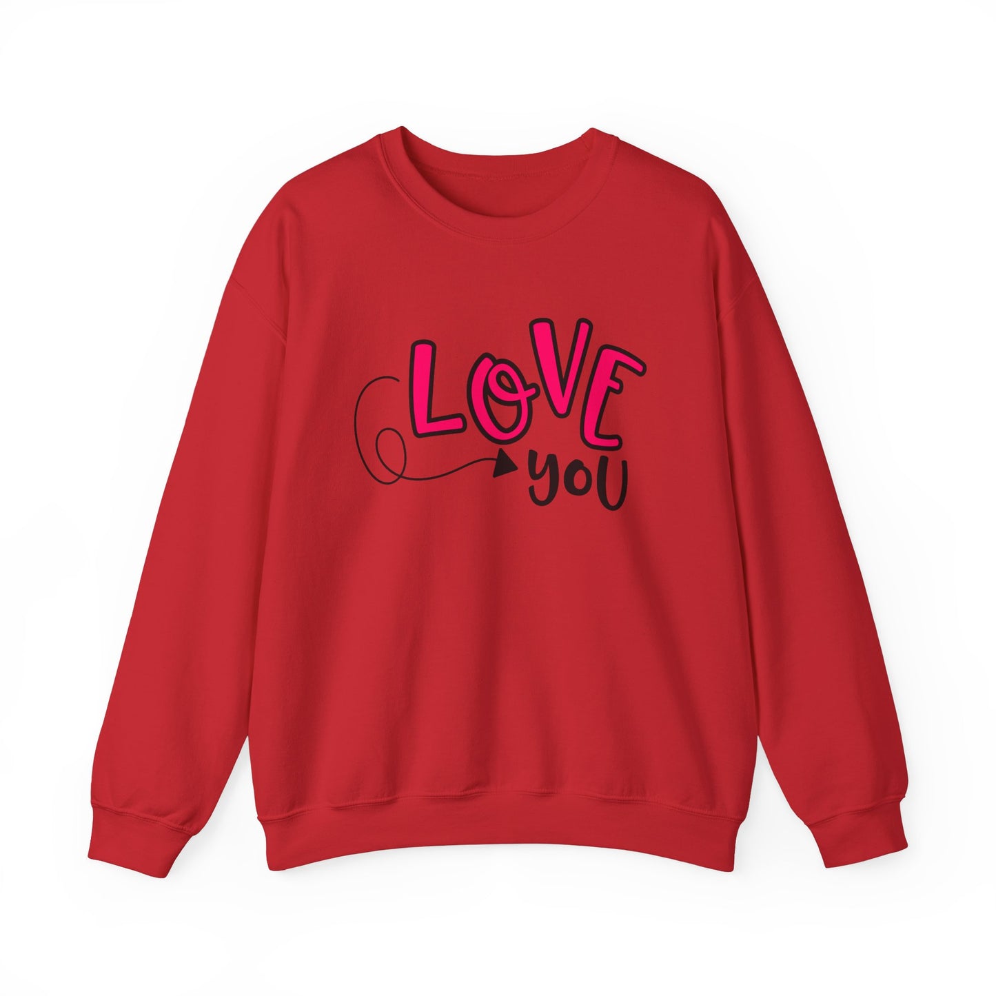 Love you arrow Crewneck Sweatshirt