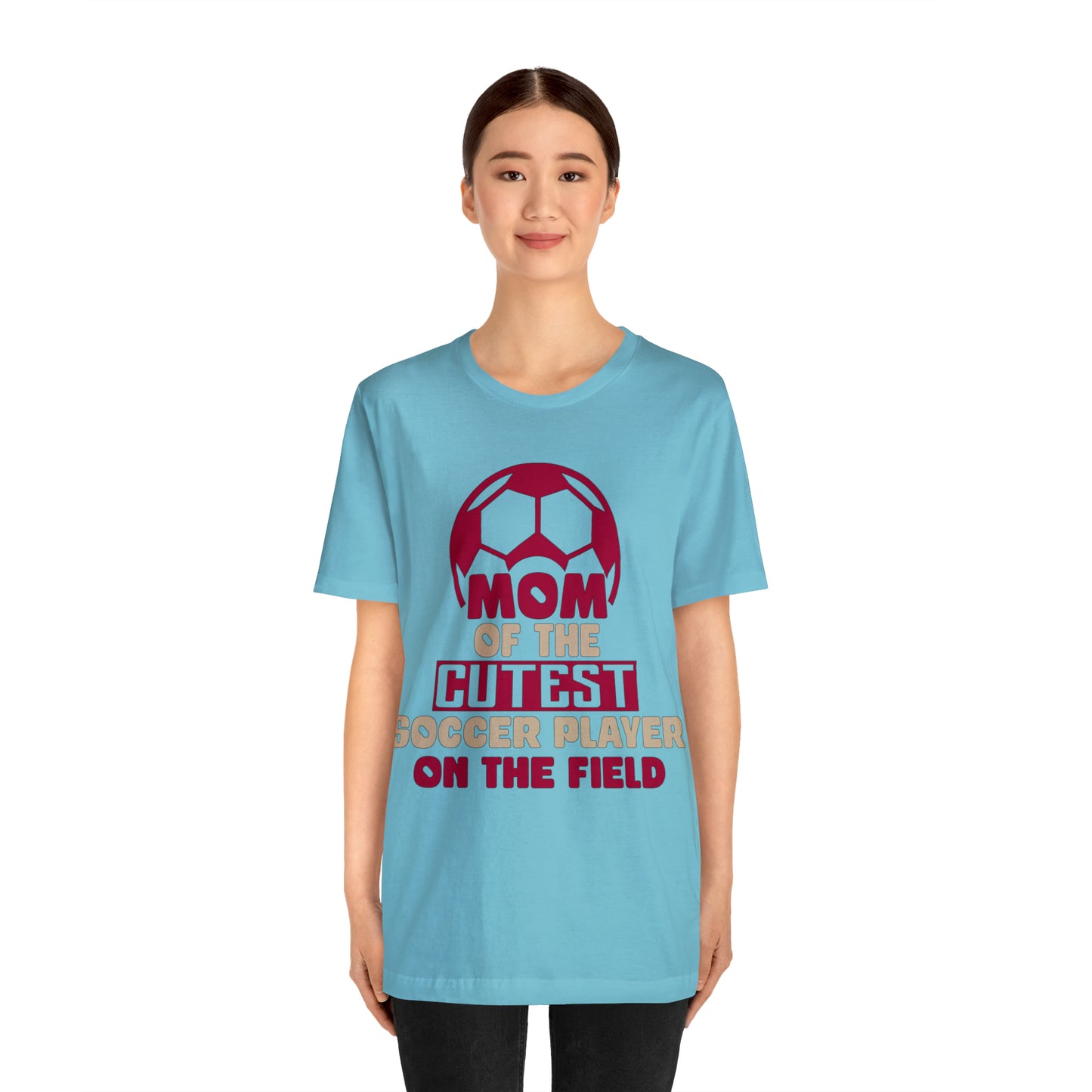 Mom of cutest soccer player T-Shirt