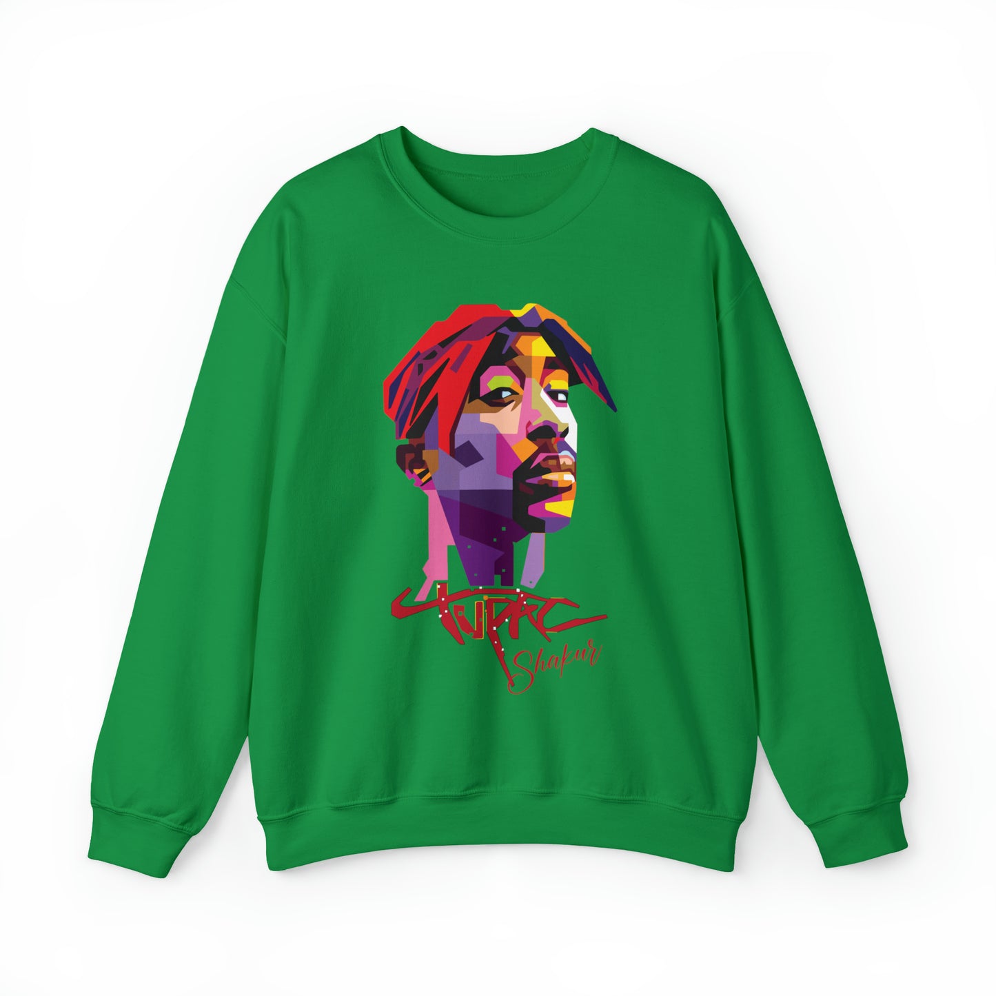 Tupac Shakur Crewneck Sweatshirt