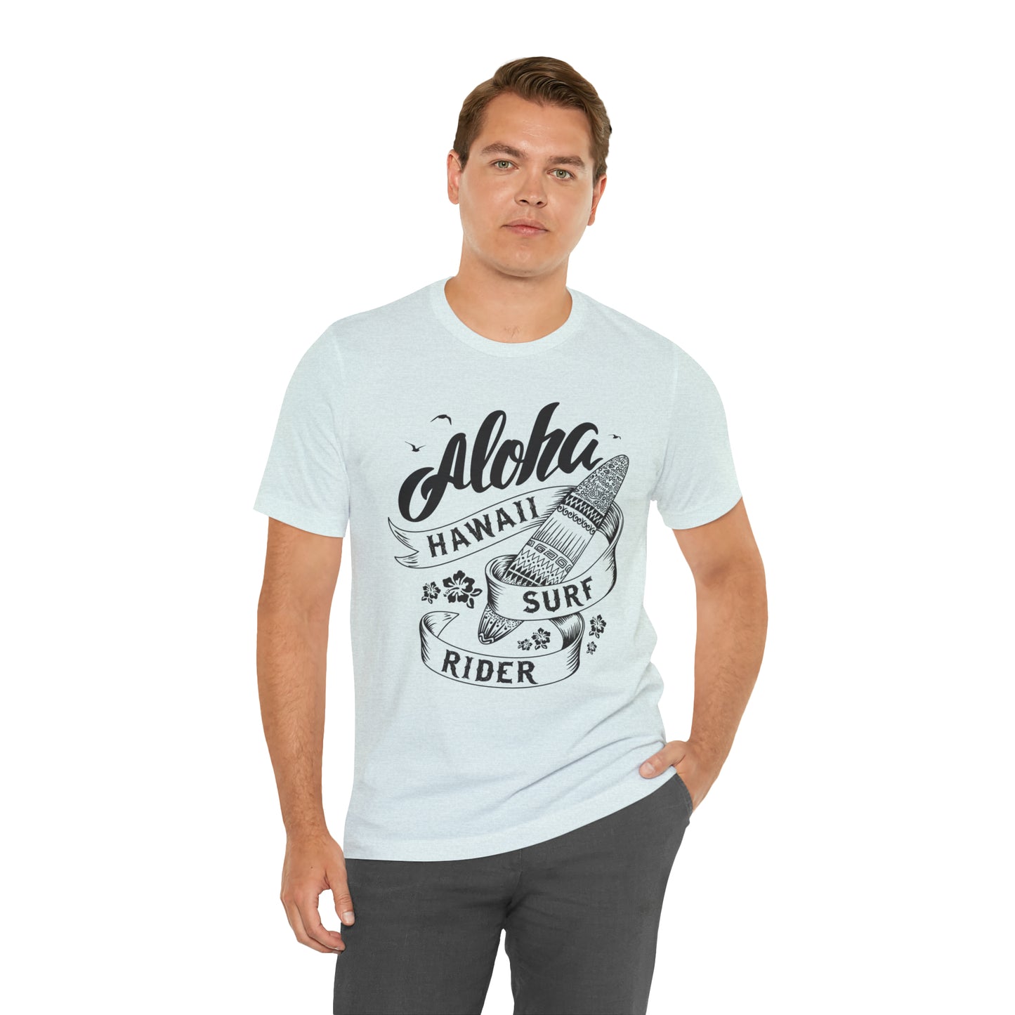 Hawaii Surf Rider T-Shirt