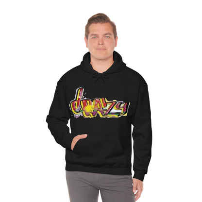 Crazy graffiti Hoodie