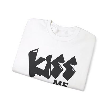 Kiss me Crewneck Sweatshirt