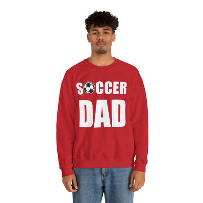 Soccer Dad Crewneck Sweatshirt