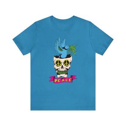 Peace Hippie Bird T-Shirt