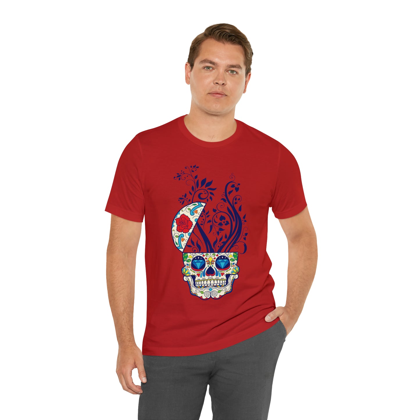 Day of the Dead Plant T-Shirt