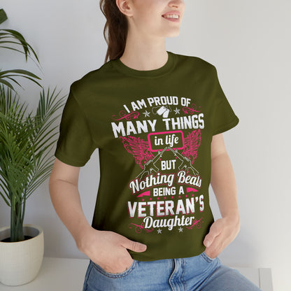 Proud veteran dad T-Shirt