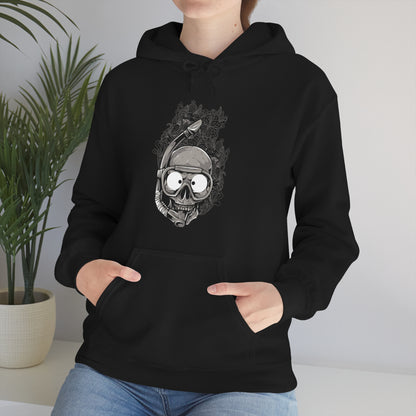 Skull Diver Hoodie