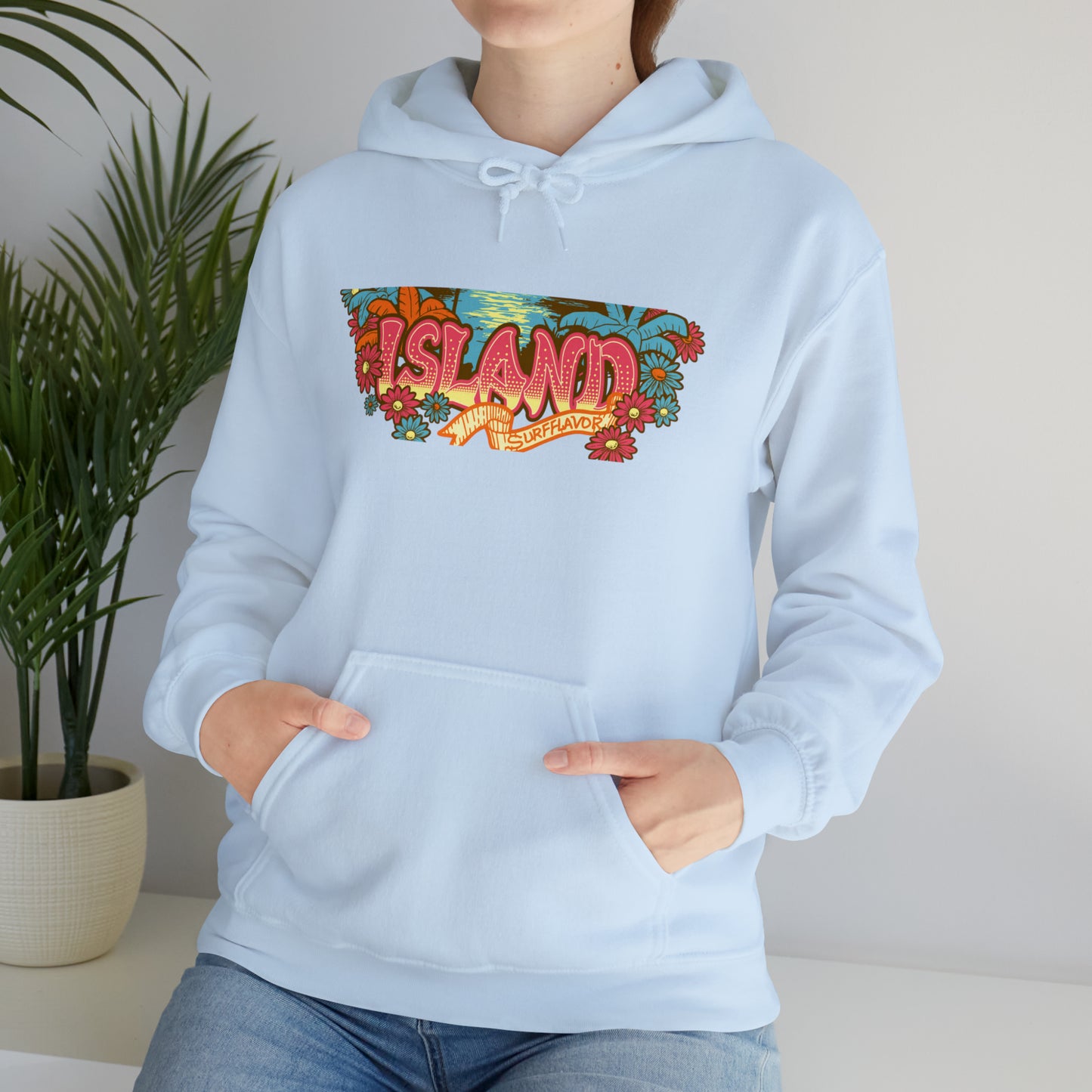 Island Surf Flavor Hoodie