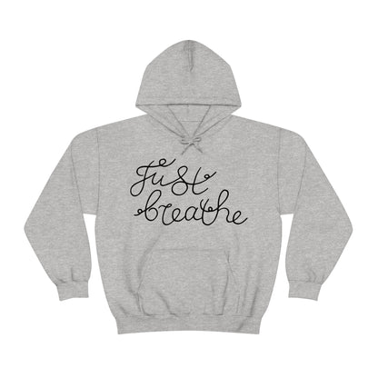 Just Breathe Hoodie