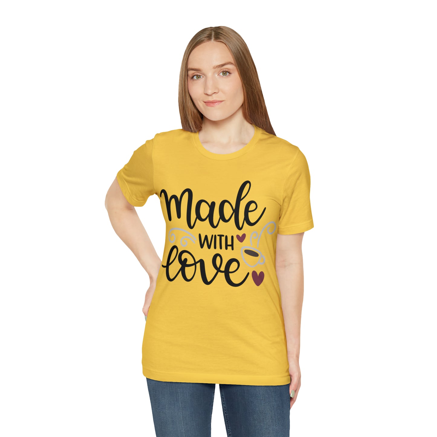 Made_with_love 1 T-Shirt