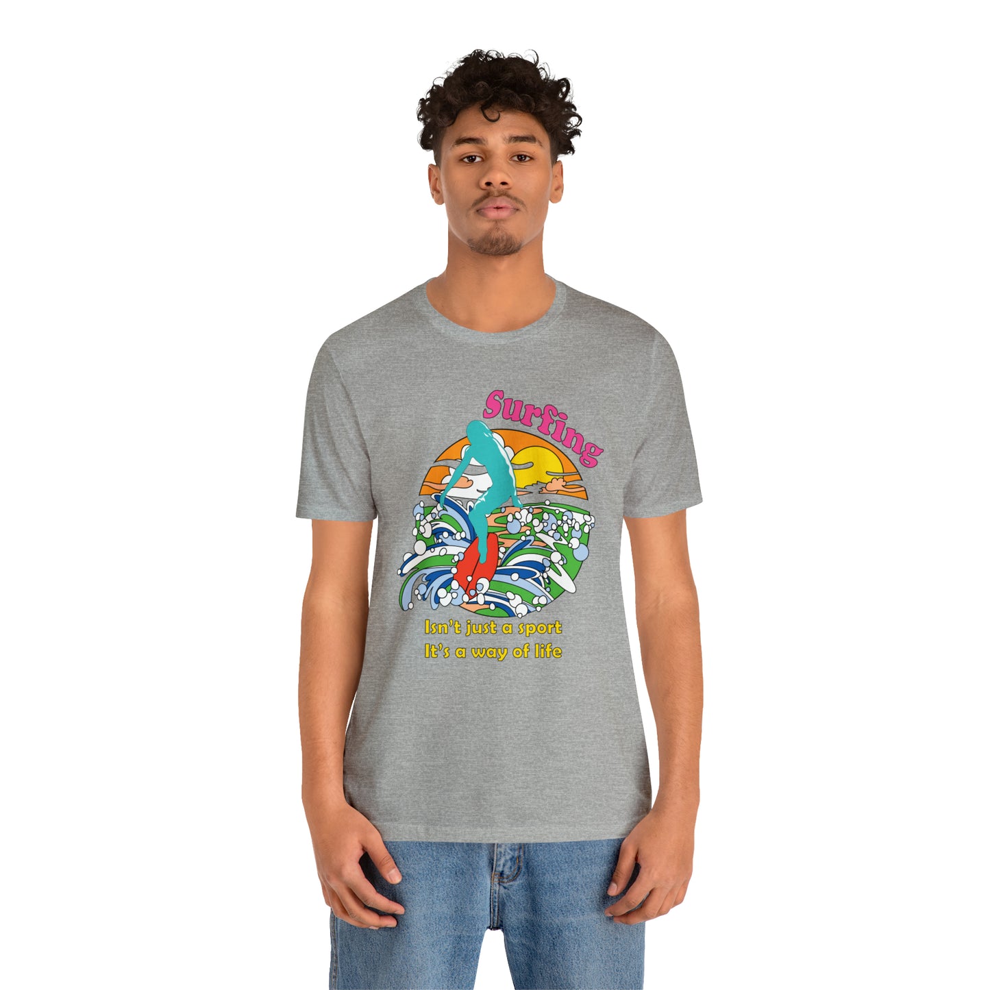 Surfing A Way of Life T-Shirt