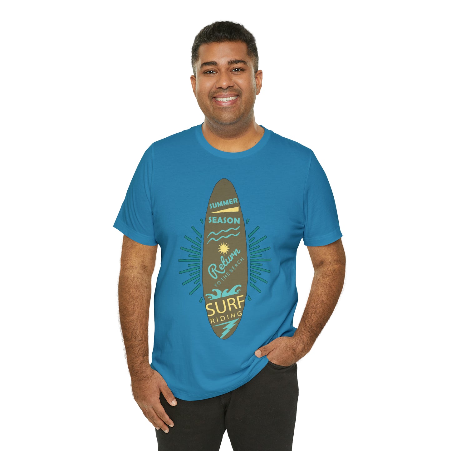 Surf Riding Summer T-Shirt