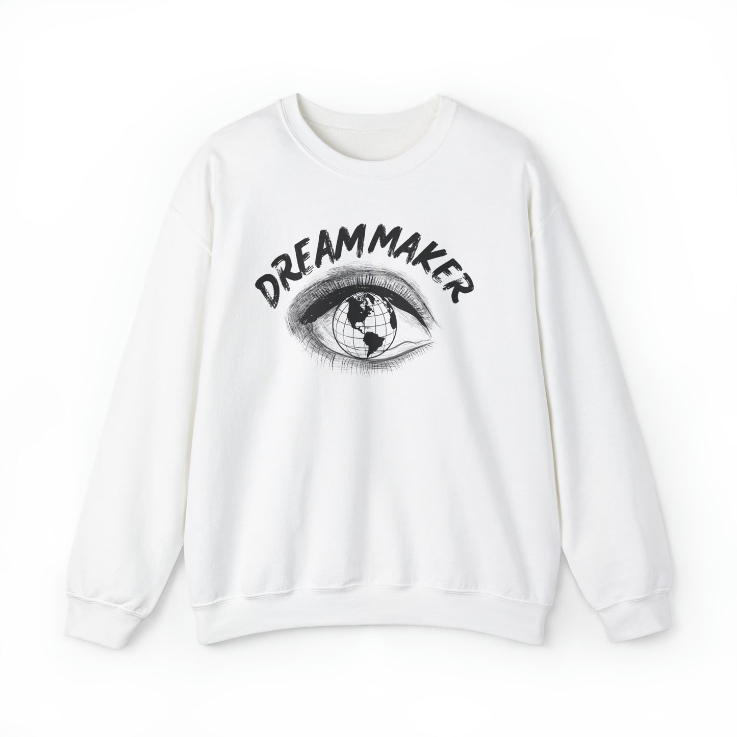 Dream Maker all in the Eyes Crewneck Sweatshirt