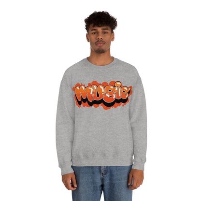 Music graffiti Crewneck Sweatshirt