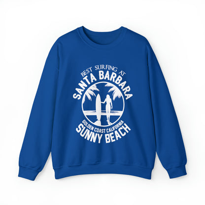 Santa Barbara_Sunny beach Crewneck Sweatshirt